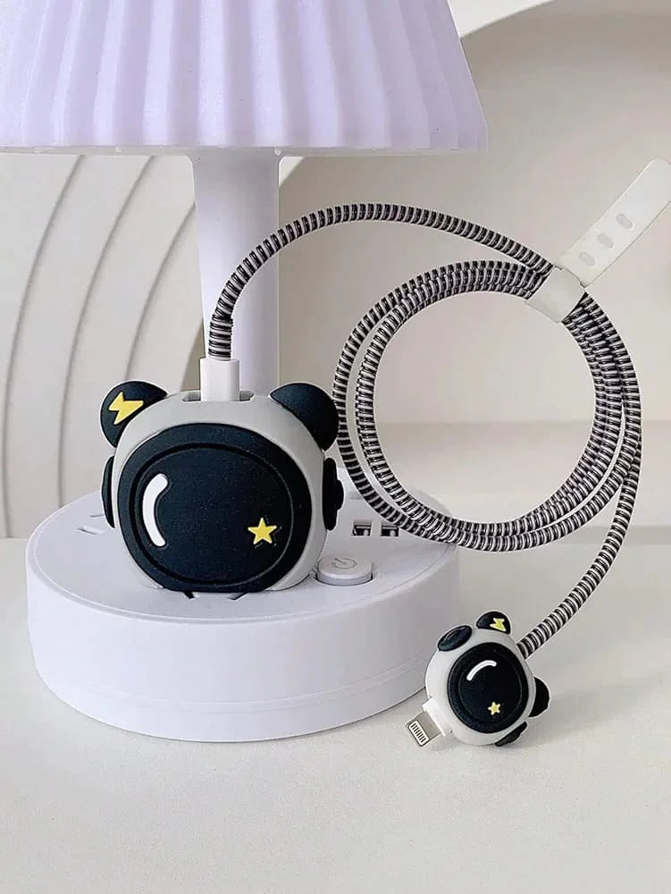 Astronauts Protective Charger Case for iPhone 18W 20W iPhone.