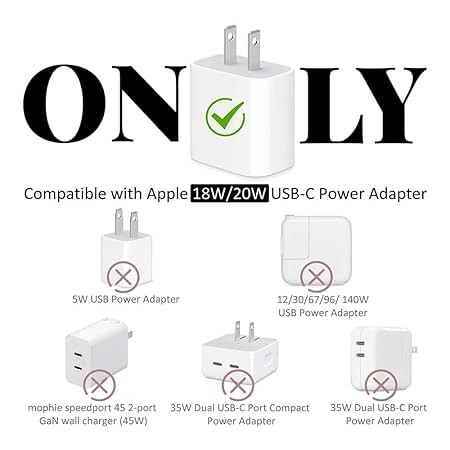 Astronauts Protective Charger Case for iPhone 18W 20W iPhone.