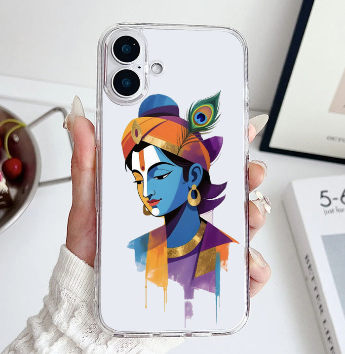 Art Transparent Protective Phone Soft Silicone Case for iPhone.